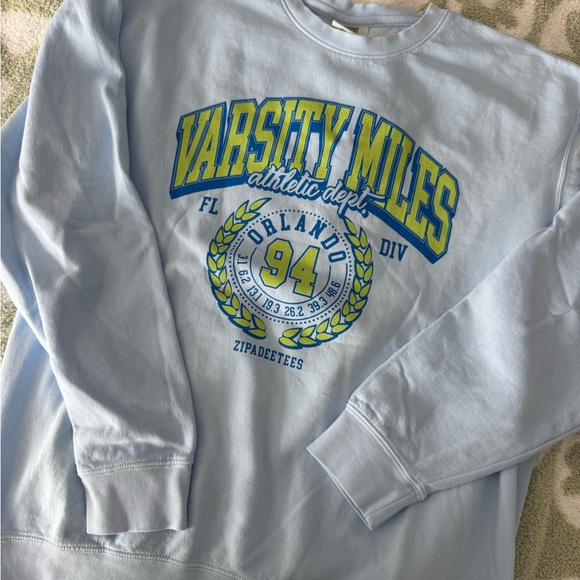 zip a dee tees Sweaters - Varsity Miles Crew Neck